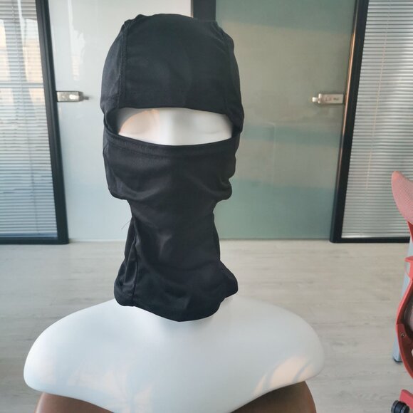 Multi-functional Black Hood Mask Fast Dry Outdoor Hunting Cycling - Picture 2 of 6